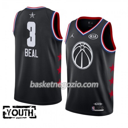 Canotte Bambino Washington Wizards Bradley Beal 3 2019 All-Star Jordan Brand Nero Swingman